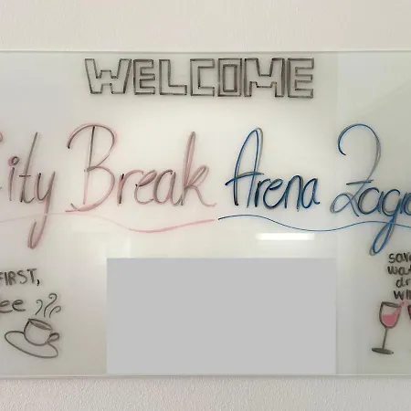 Break Arena Apartamento Zagreb